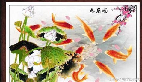 九魚圖意思